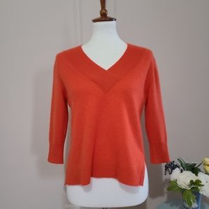 Anthropologie 100% Cashmere sweater XS or S
